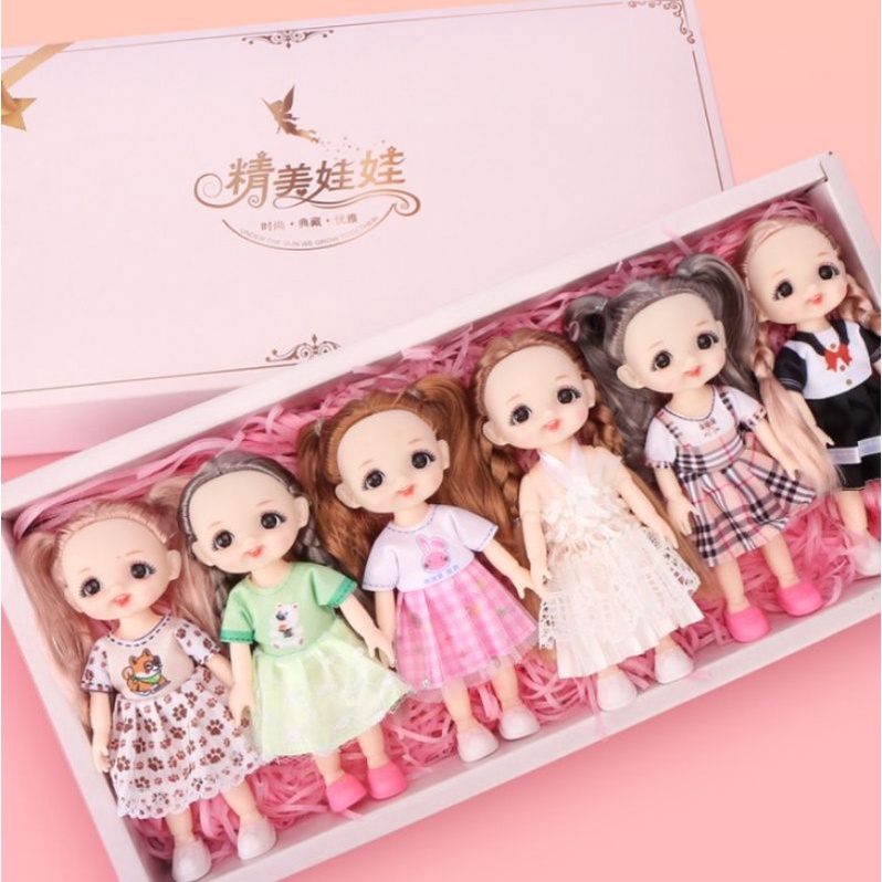 Mainan Boneka Princess Girl FREE BOX dan PAPER BAG