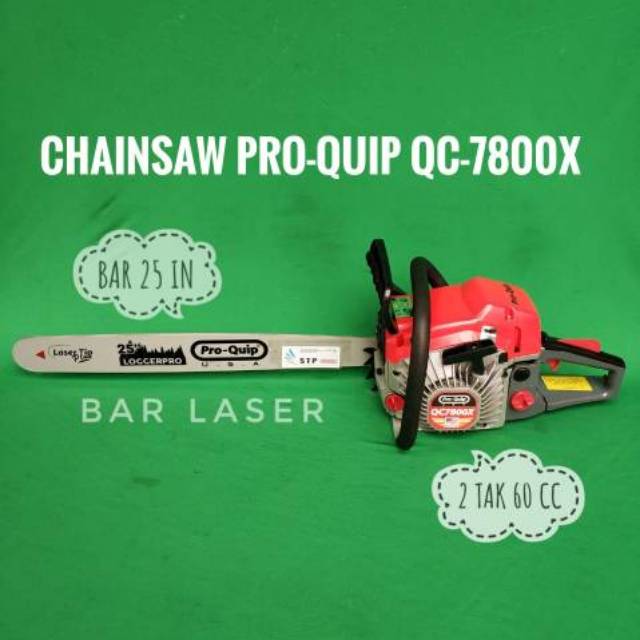 CHAINSAW PRO-QUIP QC-7800 X BAR BAJA 25 IN