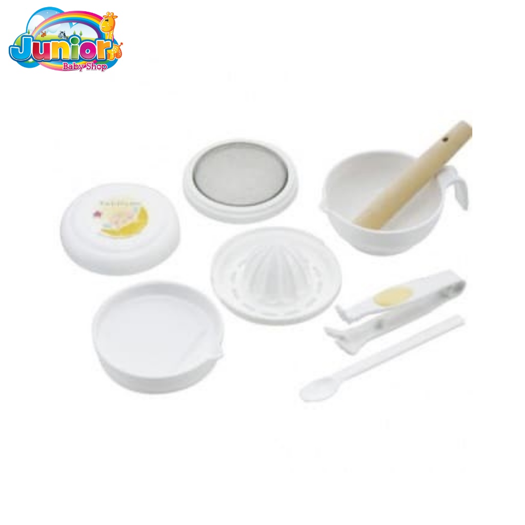 Richell Baby Food Cooking Set B R53371