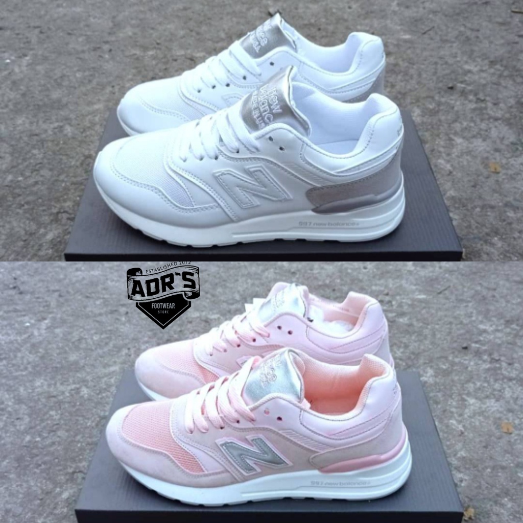 Sepatu Cewe New Balance 997 Premium Sepatu Sport Murah Import