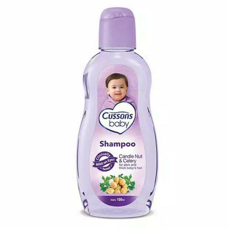 Cussons Baby Shampoo/Hair &amp; Body 100ml+100ml ~ ORIGINAL 100%