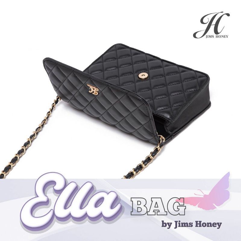 ELLA ❤️ GRATIS BOX ❤️ BAG JIMSHONEY TAS PESTA PARTY KONDANGAN BISA SHOULDER