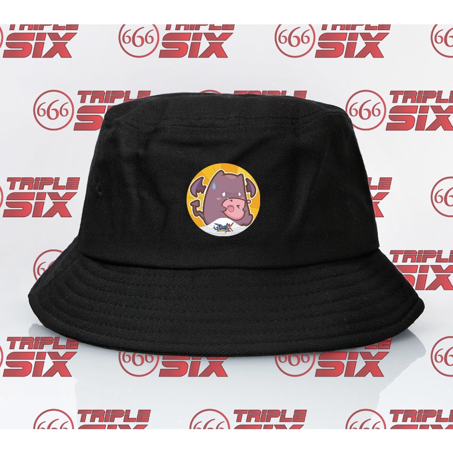 Topi Bucket Gaming Ragnarok X Deviruchi Poring