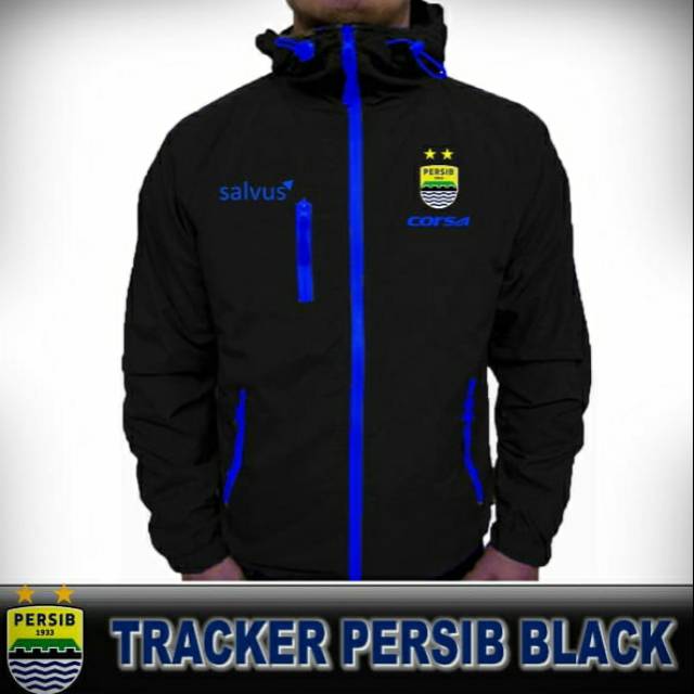 Jaket hodiee logo persib