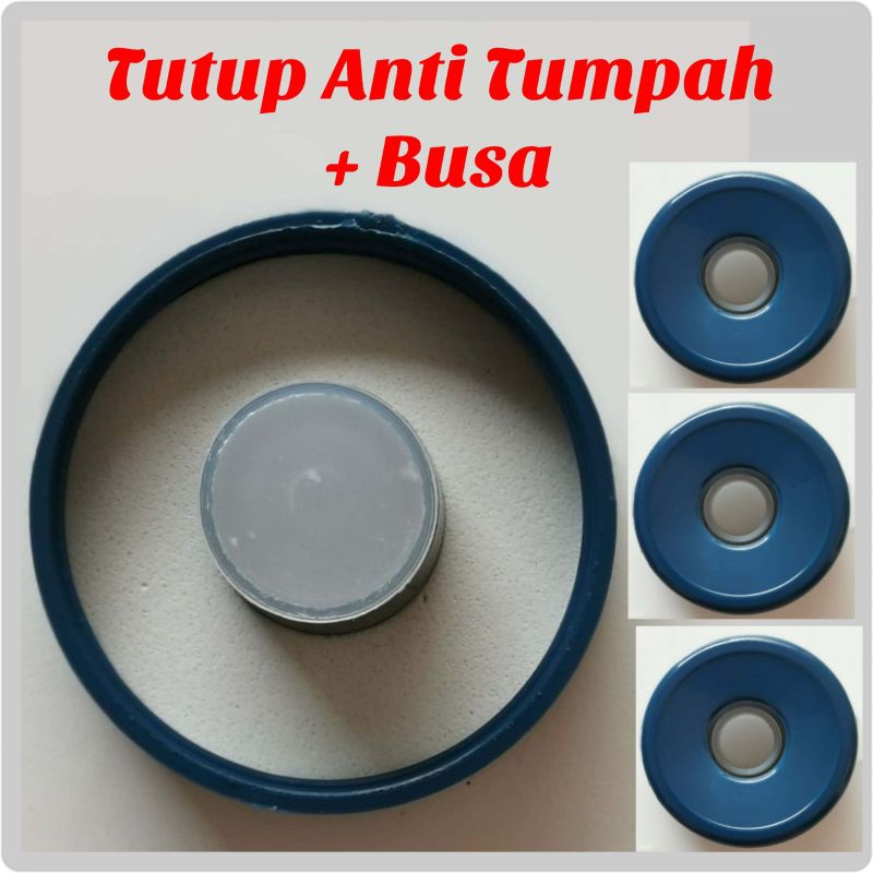 Tutup galon Dispenser Anti Tumpah