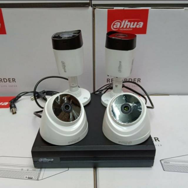 Paket CCTV 4 Kamera