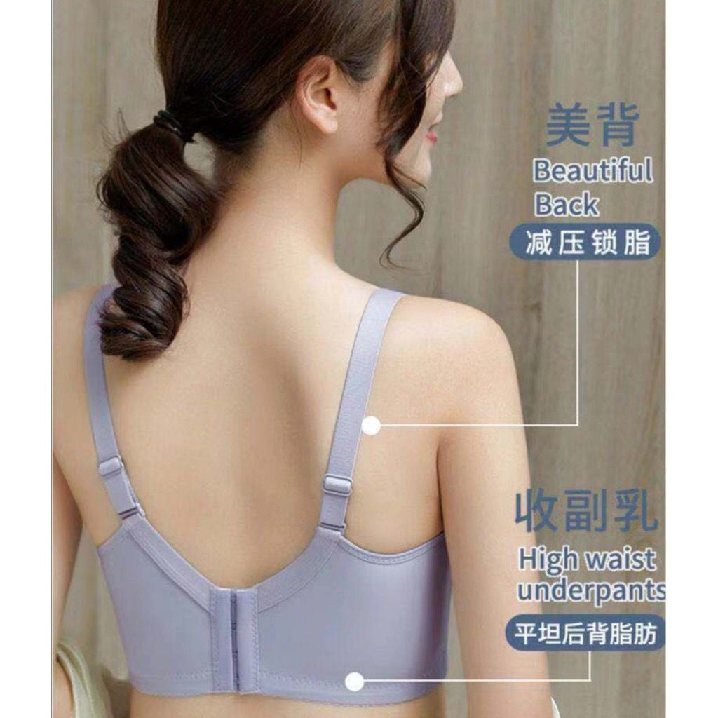 [ LINGERIE MASTER ] - (B-35) BRa women bra BH WANITA PUSH UP busa tipis nyaman BRA WANITA TANPA KAWAT-3