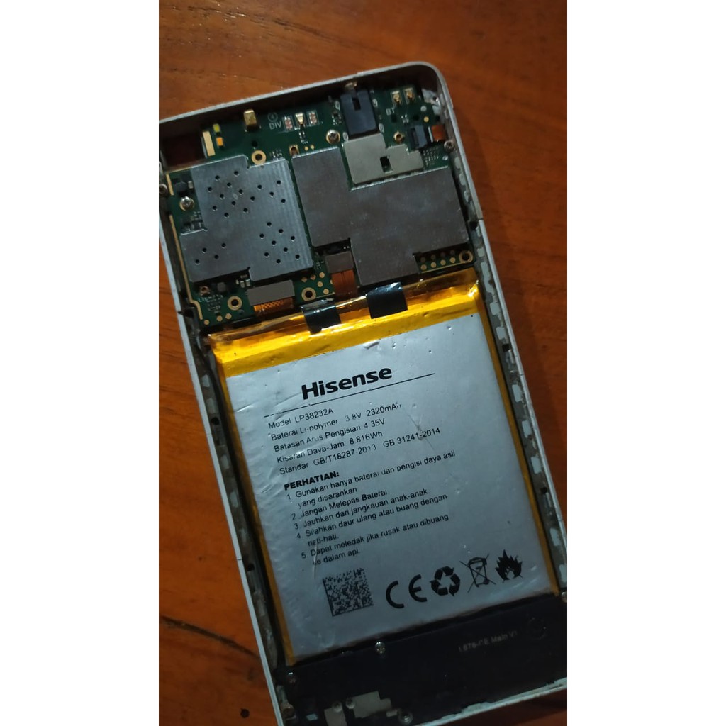 Mesin Andromax R2 Normal