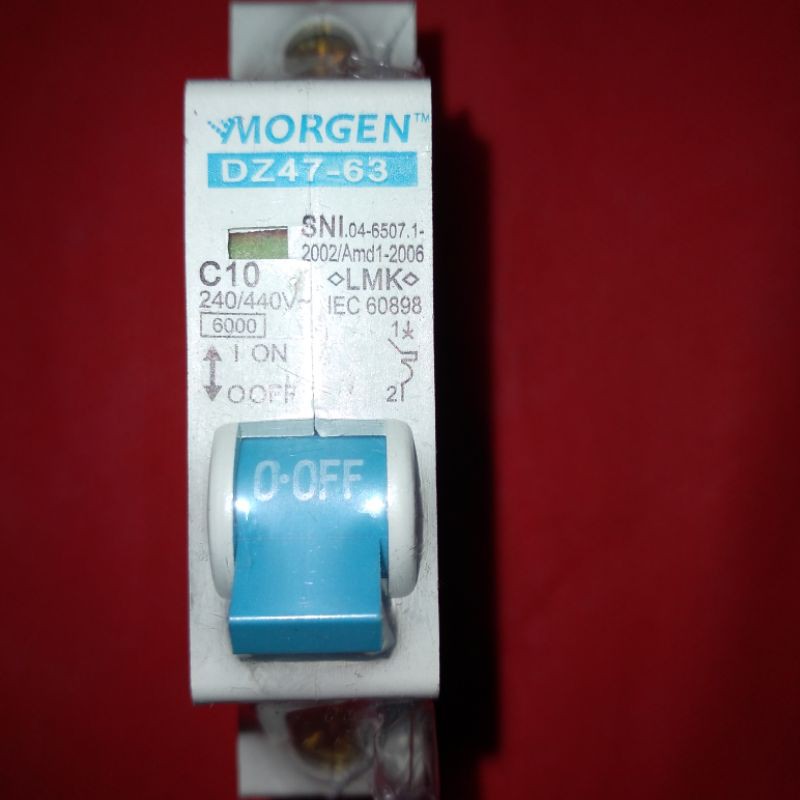 Morgen MCB Listrik 10A