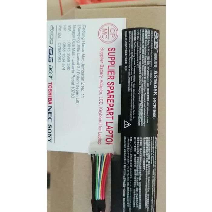 baterai Acer Aspire ES1-432 ES1-432-C52R