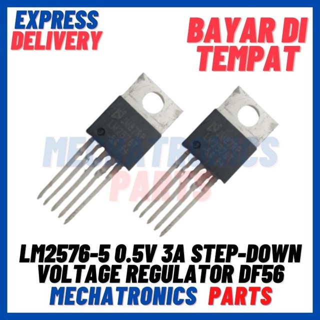 [SMC-9122] LM2576-5 0.5V LM2576T 5.0 SIMPLE 3A STEP-DOWN VOLTAGE REGULATOR DF56