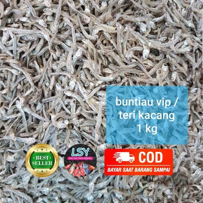 

[COD] teri buntiau / teri kacang super 1 kg [COD]