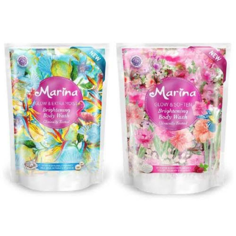 Marina Brightening Body Wash 430ml