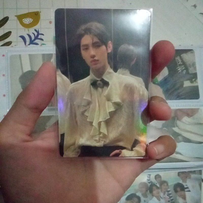 Photocard ENHYPEN Sunghoon Scylla Hologram Dimension Dilemma