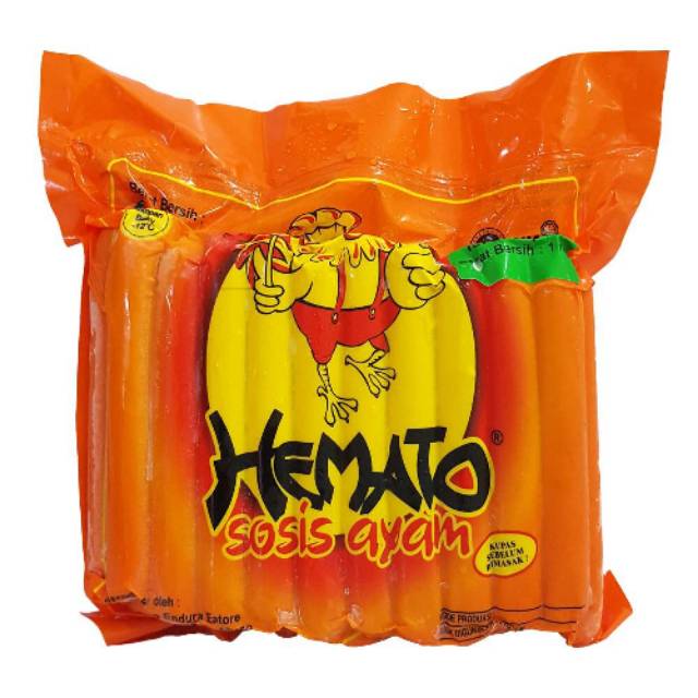 

Hemato sosis ayam 1 kg