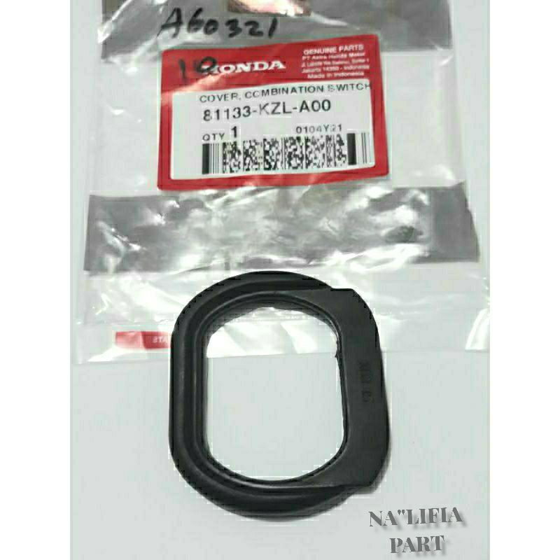 81133-KZL-A00 Karet Tutup Kunci Kontak  Beat FI Esp Spacy FI 2012 2013 2014 2015  Original Ahm #
