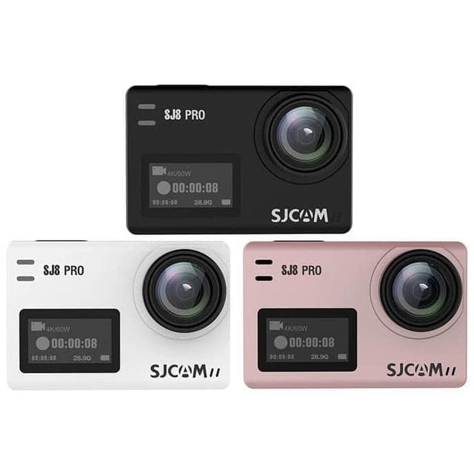 SJCAM SJ8 PRO 4K 60 FPS EIS Touchscreen Action Kamera WiFi