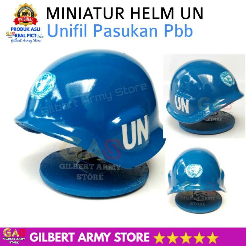 Miniatur Assesories Helm Dashbord Mobil PM provos Polisi Militer Gilbert Army Store Murah Grosir