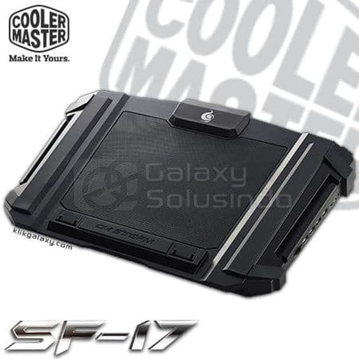 Cooler Master SF 17 Silent and Powerful Notebook Cooler