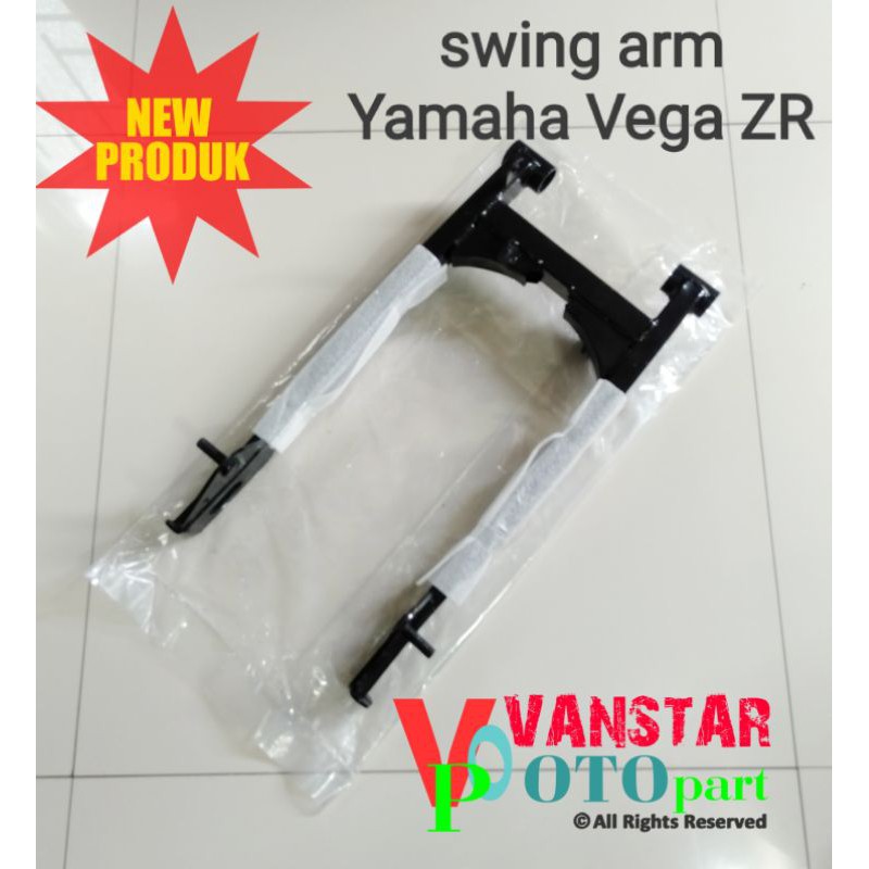 fork swing arm lengan ayun Vega ZR