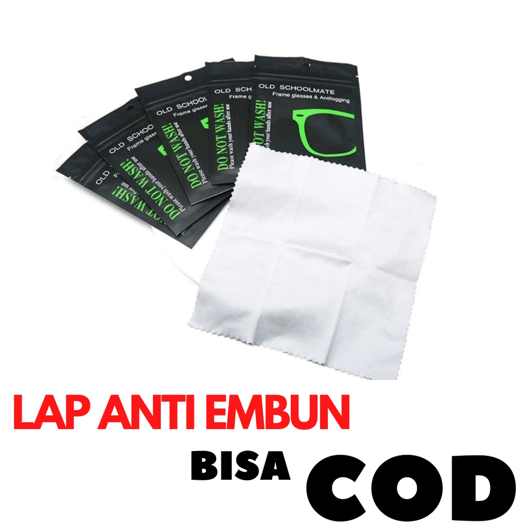 Lap Kacamata anti embun