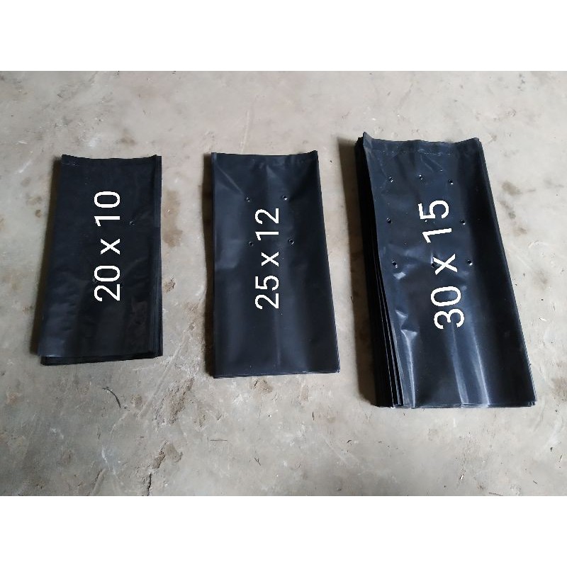 Polybag Tanaman Uk. 20 x 10 (1Kg)