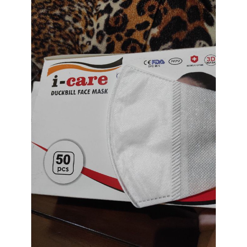 Masker Duckbill i-care