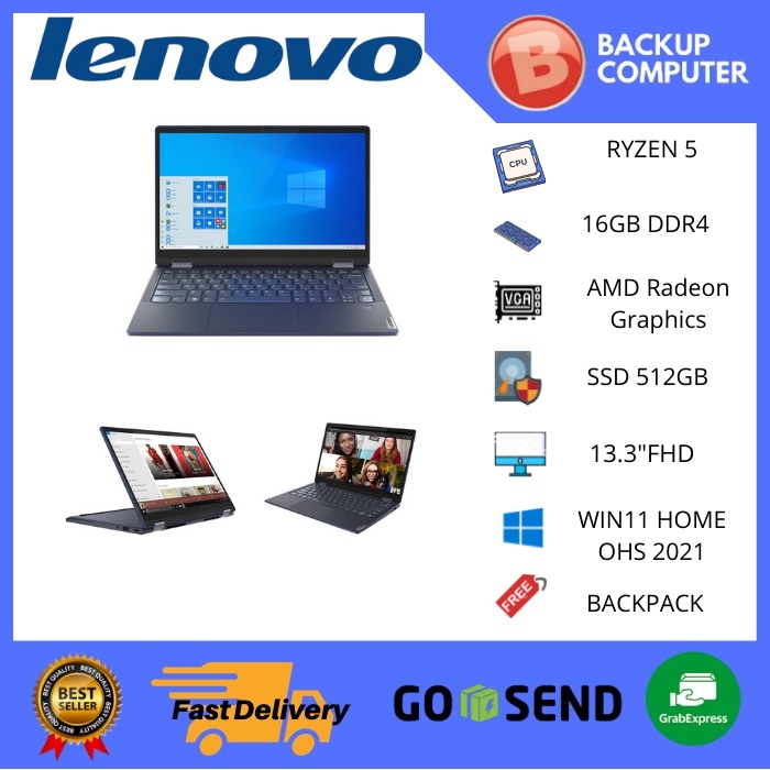 LENOVO Lenovo YOGA 6 13ALC6 82ND00BFID