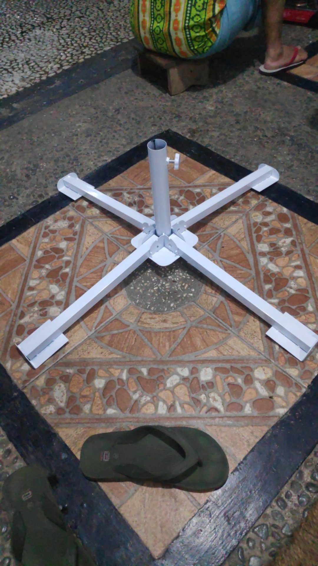 Kaki Tenda Payung Lipat 4