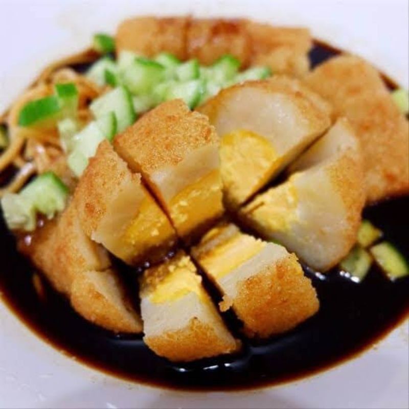 

pempek paket isi 10pcs (uwong pempek)