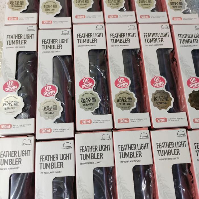 500ML LOCK & LOCK Feather Light Ring Vacuum TUMBLER HOT and COLD