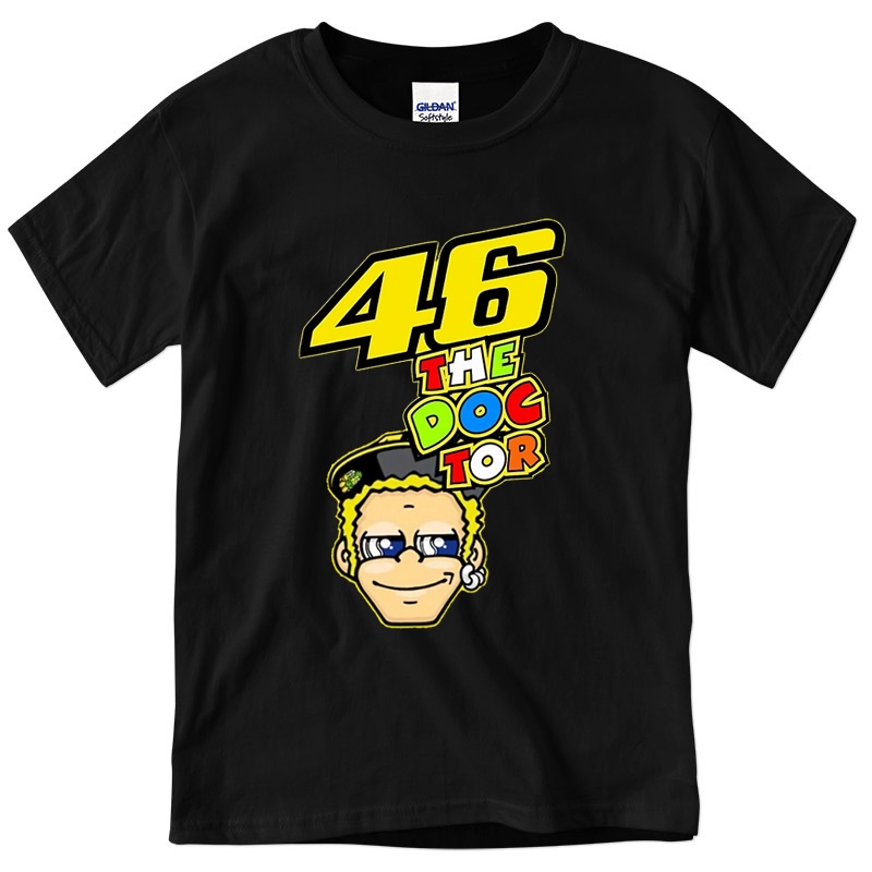 Kaos Valentino Rosi valentino rosi t shirt gildan t shirt