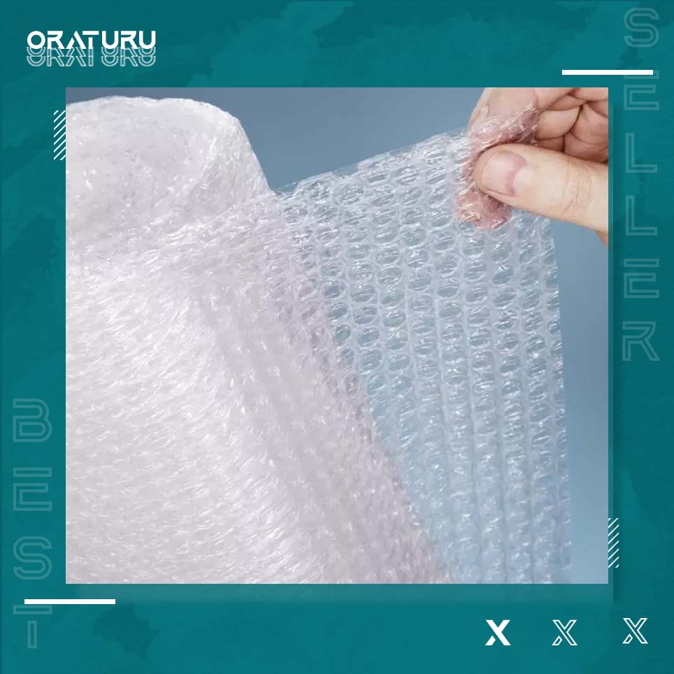 

Ekstra Tambahan Bubble Wrap Untuk Menjaga Keamanan