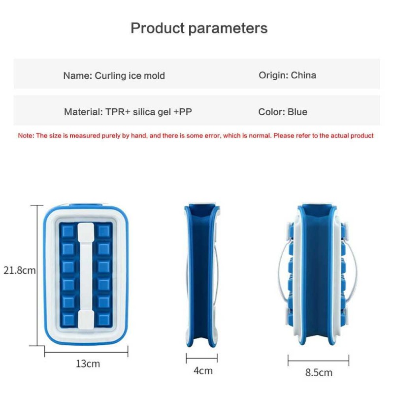 Cetakan Es Batu Silikon Ice Cube Maker Storage Model Botol