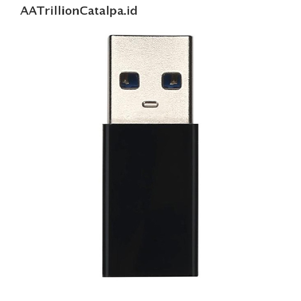 Aatrillioncatalpa Adapter Card USB 3.1 Tipe C Female Ke USB 3.0 Male