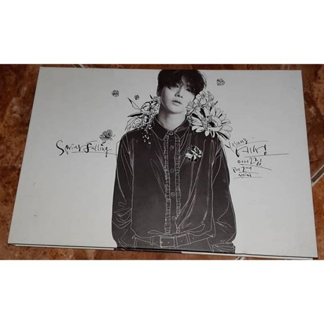 Yesung Spring Falling album
