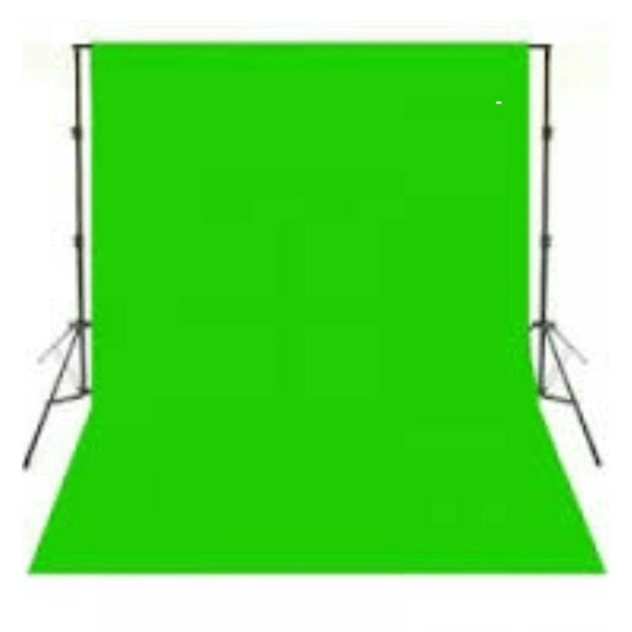 Kain Background Green Screen Chroma Key Screen Spunbond Hijau BACKDROP Grosir