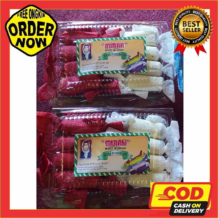 

Madu Mongso Ketan Hitam Legit Kemasan 150 gr