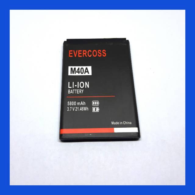 BATERAI EVERCOSS M40A BATTERY BATRE BATERE EVERCOSS M40A MURAH BERGARANSI