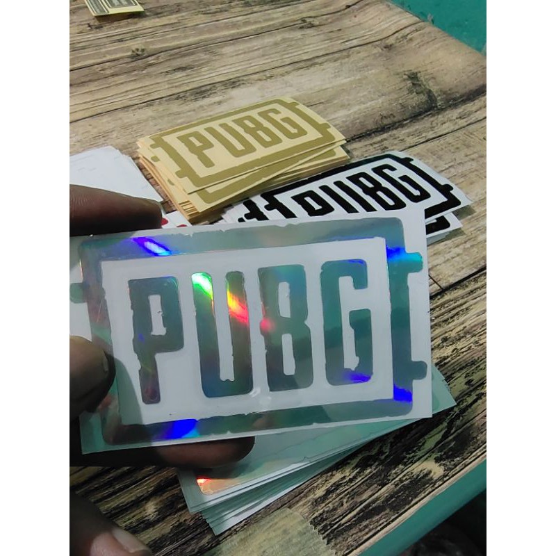 STICKER PUBG CUTTING