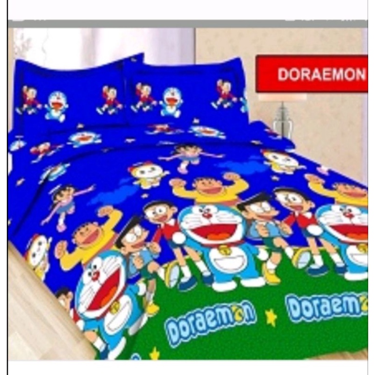 Set Bedcover Homemade motif anak (Disperse) uk 180x200