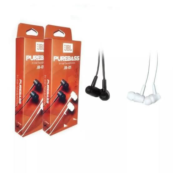 {SO] Hf Hansfree Headset JB-01 Pure Bass Suara Bagus