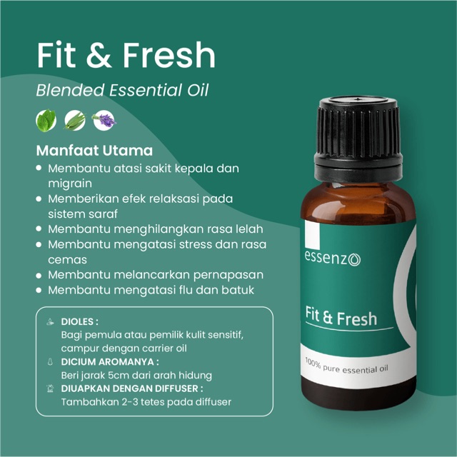 

Fit & fresh