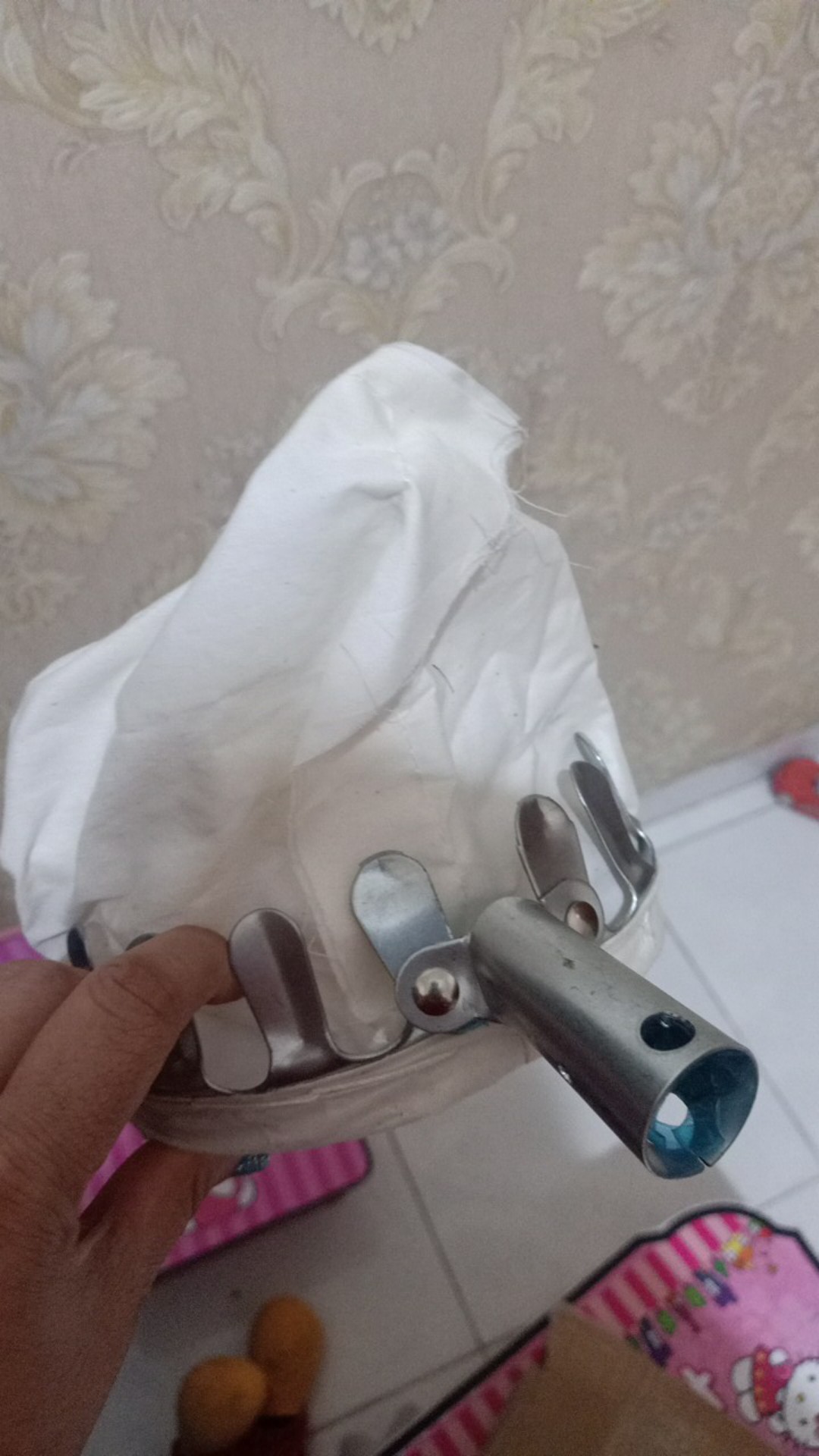 Alat Pemetik Buah Metal Fruit Picker Tanpa Tongkat