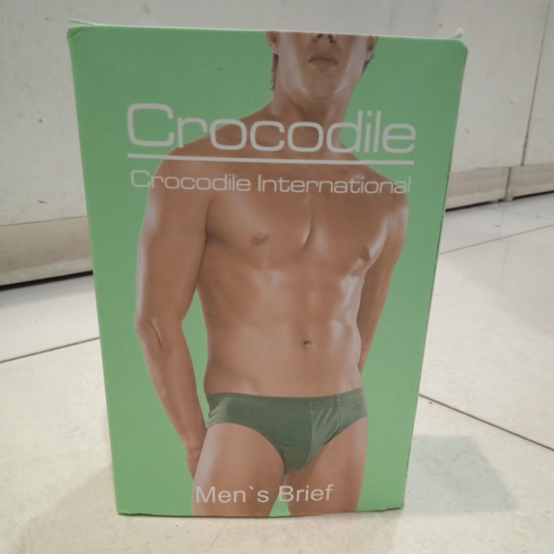 CROCODILE UNDERWEAR 521-242 (S-XL)