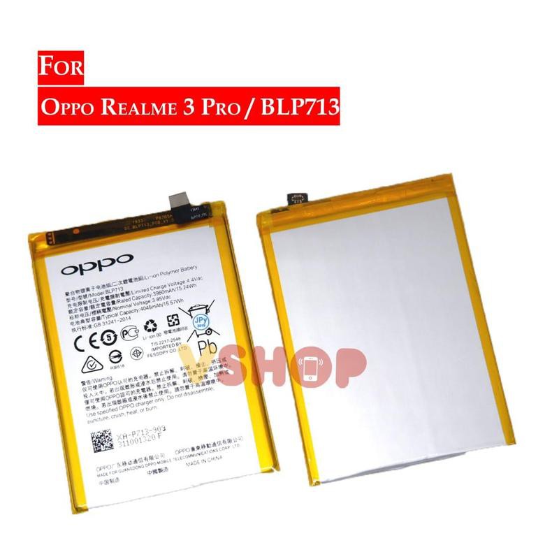 Battery Batre Baterai REALME 3 PRO - BLP713