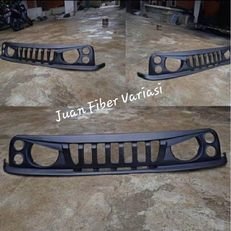 Grill vitara escudo sidekick ram mobil escudo sidekick custome gladiator