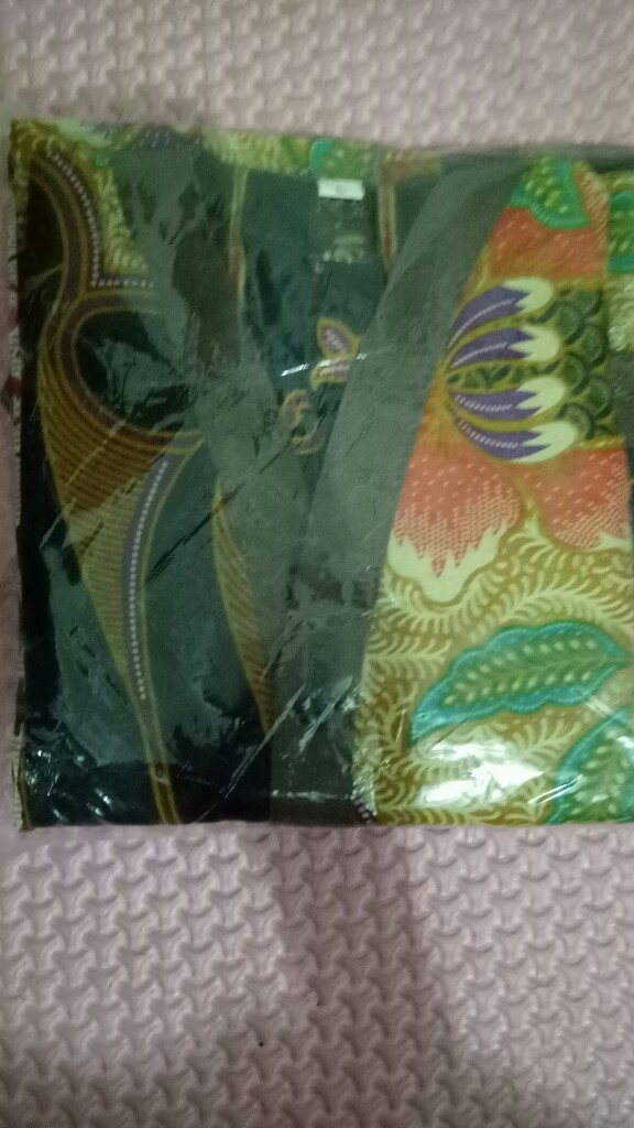 Piyama Batik Anak Cowok Cewek.1kg Muat 15pcs