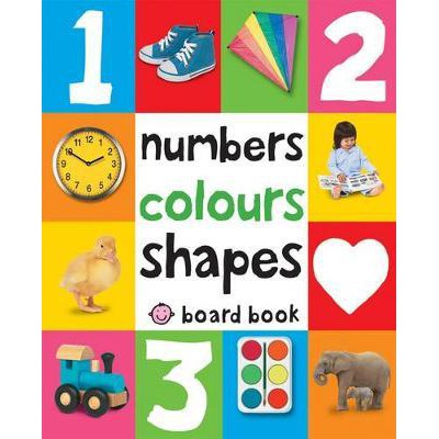 Numbers, Colours, Shapes : First 100 Soft To Touch by Roger Priddy