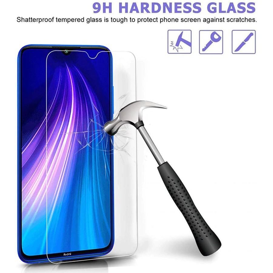 Xiaomi Redmi Note 7 / Note 8 / Note 8 Pro Tempered Glass 2.5D Anti Gores Kaca